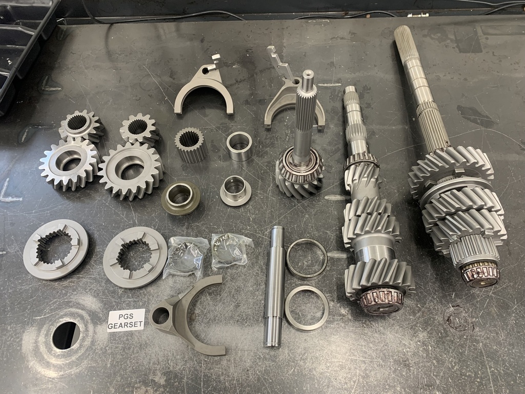 PGS Formula HD Dogbox Gearset - Dodge Hellcat TR6060 Transmission